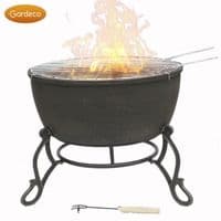 Meredir Cast Iron Fire Pit by by Gardeco™